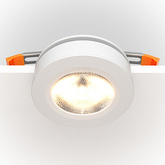 Светильник 10*10 см, LED 12W, 4000K Maytoni Magic DL2003-L12W4K, белый