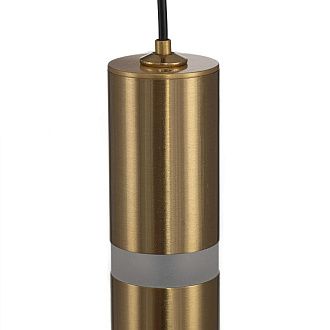 Подвесной светильник *45*30-200 см, 9*G9*15W, Citilux Lass CL249031, Золото\Черный