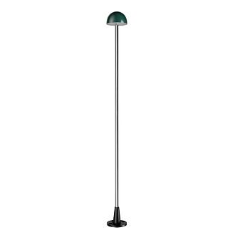 Уличный светильник *4,65*-53 см, 1*LED*4W, 3000K, Odeon Light VERDE 7122/4GL, темно-зеленый