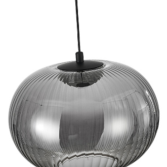 Подвесной светильник 18 см, 4W, 4000K, Favourite Cattivo 4452-1P, черный