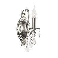 Бра *11*31 см, 1*E14*40W, Arti Lampadari Pisani Nm Pisani E 2.1.1.600 NM, Матовый никель