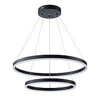 Подвесной светильник 3*60 см, 1*LED, 74W, 3000-6000K Arte Lamp Siren A2548SP-75BK, Черный