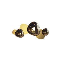 Бра 37 см, 13W, 3000K, Maytoni Jack-stone MOD314WL-L13G3K, золото