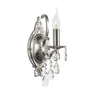 Бра *11*31 см, 1*E14*40W, Arti Lampadari Pisani Nm Pisani E 2.1.1.600 NM, Матовый никель