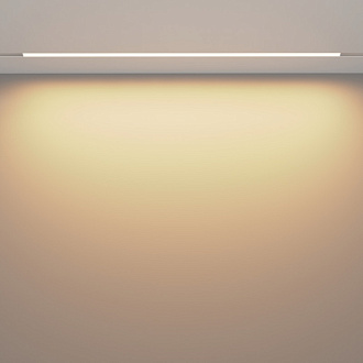 Светильник 90,4*2,2*4,4 см, LED, 30W, Maytoni Technical BASIS TR030-4-30W3K-WW-DS-W белый, 3000-6000K, 120°, Dim Exility