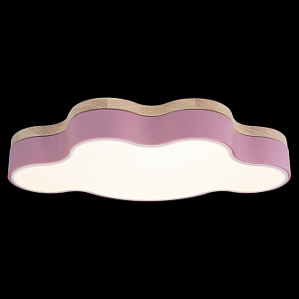 Потолочный светодиодный светильник Loft IT Axel 10005/30 pink, 30W LED, 4000K, розовый