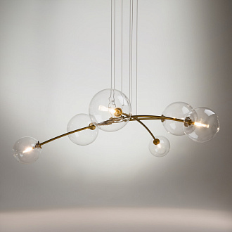 Подвесной светильник  20*0*130 см, G4 6 20W, К, Латунь Maytoni Mood MOD172PL-06BS