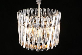 Подвесная люстра 40*32-115 см, 5*E14, 40W, Aployt Verene APL.808.13.05, золотой