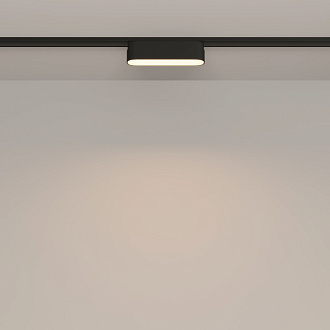 Светильник 12 см, 6W, 3000K Maytoni Track TR080-1-6W3K-B, черный