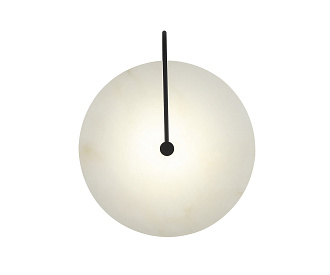 Бра 25 см, 6W, 4000K, Kink Light 08437,19, черный