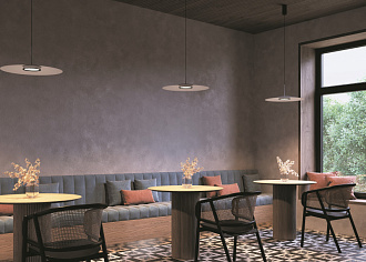 Подвесной светильник 50*328 см, LED, 12W, 3000К, Maytoni El MOD041PL-L15W3K1 черный