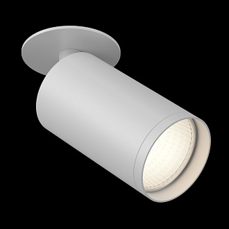 Светильник встраиваемый 6/5 см, GU10, IP20 Maytoni FOCUS S C049CL-1W, белый (набор)