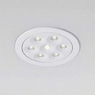 Встраиваемый светодиодный светильник 15278/LED 10W белый Elektrostandard Rayn 4690389220340, a072280