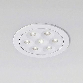 Встраиваемый светодиодный светильник 15278/LED 10W белый Elektrostandard Rayn 4690389220340, a072280