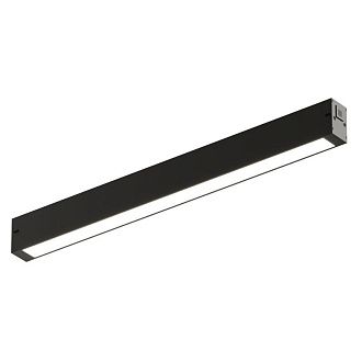 Трековый однофазный светильник 41 см, 18W, 4000K, Denkirs Simple Linear DK8204-BK, черный