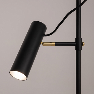 Торшер Maytoni Bansky MOD129FL-01B, черный