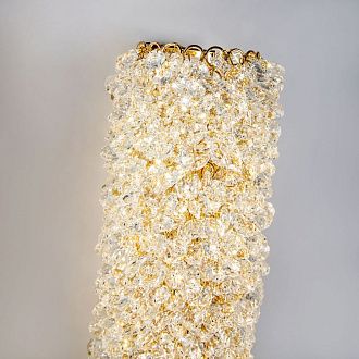 Настенный светильник 30*9* см, LED 30W, 3000 / 6500К, Золото MODELUX ML.2318.300 GD