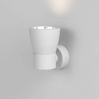 Светильник настенный Cono MRL 1027 белый/серебро Elektrostandard