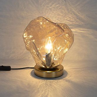 Настольный светильник *22*-25 см, 1*Е14*40W, Citilux Rocka CL247088, Бронза