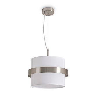 Подвесной светильник 30*165 см, 1*E14, 40W, Freya Bride FR5367PL-01N никель