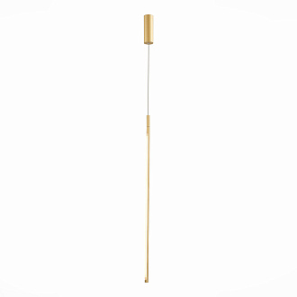 Светильник подвесной 6 см, 18W 3200K ST LUCE RALIO SL1580.223.01 Матовое золото