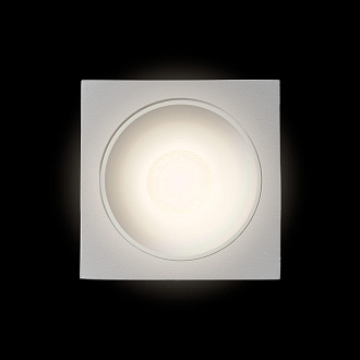 Встраиваемый светильник 8,5*8,5*6 см, 1*LED*12W 4000K LOFT IT Comb 10330/C White белый