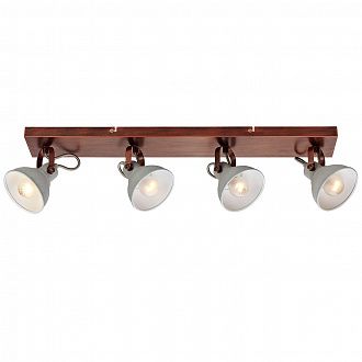 Спот Lussole Loft Diana LSP-9829, Е27, цвет серый.