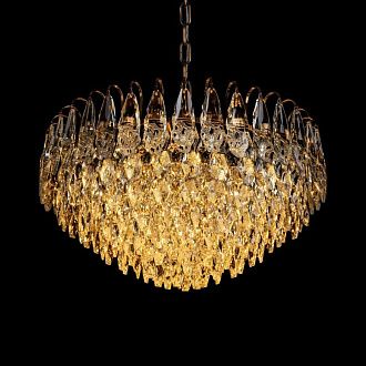 Подвесной светильник 60 см, Loft IT Vermont 10581/600, бронза