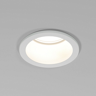 Потолочный акцентный светильник 7*7*5 см, Elektrostandard Moll 25002/01 белый, вр 5,8 см