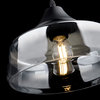 Светильник 24 см, Freya Jiffy FR5188PL-01B, черный