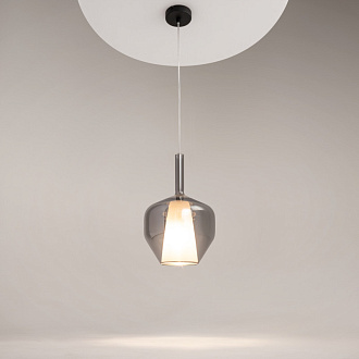 Подвесной светильник 20*20*334 см, 1*E27, 60W, Maytoni Duality MOD271PL-01B5 черный