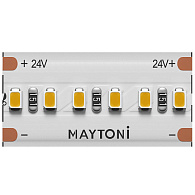 Светодиодная лента Ultra 24В 2216 21,5Вт/м 3000К 5м IP20 201063 Maytoni  Led Strip, цена за метр, отгружается по  5 м