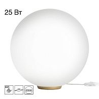 Настольная лампа 30 см, Citilux RON CL941D30T2, золото