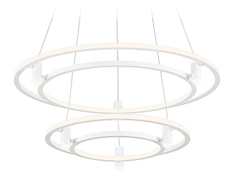 Светильник подвесной 60*130 см, LED 90W, 3000К, белый Ambrella Comfort LineTech FL5542