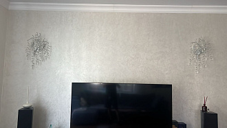 Бра 35*35*50 см, 3 G9*40W, Odeon Light Delica, хром 4970/3W