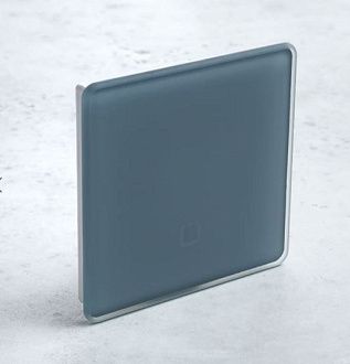 Радиовыключатель сенсорный HiTE PRO SN-R1 (Серо-голубой, закругленные углы) HPSW-SNR1-GB