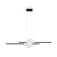 Подвесной светильник 1,8*80 см, LED 2 26W, 4000К, Черный Maytoni Skyline MOD179PL-L26W4K