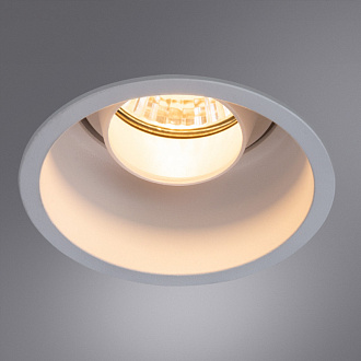 Светильник 8 см, Arte Lamp Keid A2162PL-1WH, белый