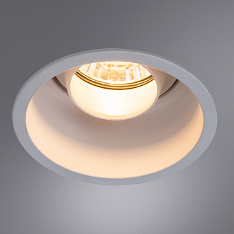 Светильник 8 см, Arte Lamp Keid A2162PL-1WH, белый, вр 7,5 см