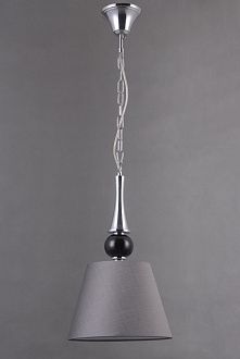 Подвесной светильник Vele Luce Percy VL1973P01 хром, диаметр 27 см