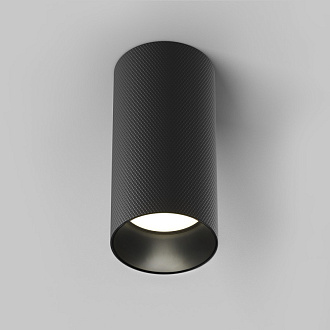 Накладной светильник 5,4*5,4*10,8 см, 1*GU10, 10W, Maytoni Technical Artisan C080CL-01-GU10-B черный