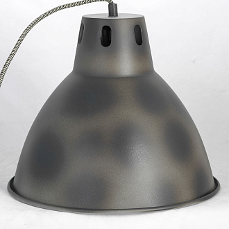Подвесной светильник Lussole Loft Huntsville LSP-9504, 32* см, черный