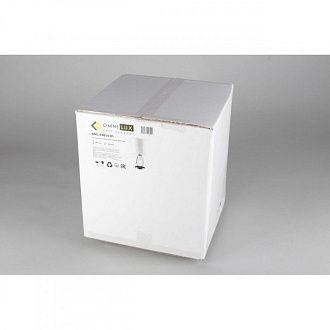 Настольная лампа 35*59 см, 1*E27, 60W, Omnilux Omnilux 638 OML-63814-01, бронзовый