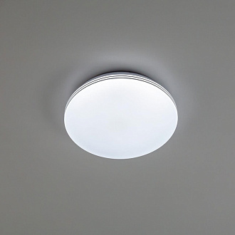 Светильник светодиодный 28 см, 24W, 3000-5000К с диммером Citilux Симпла CL714240V 