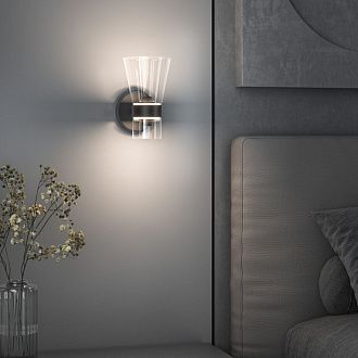 Светильник 17.5 см, 6W, 4000K, Eurosvet 4690389218408, черный