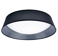 Потолочный светильник Mantra 4966E, Е27, диаметр 59 см., цвет чёрный.