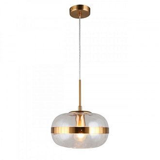 Подвесной светильник 25*40-150 см, 1*E27, 40W, Aployt GABRIELA APL.305.06.01, бронзовый