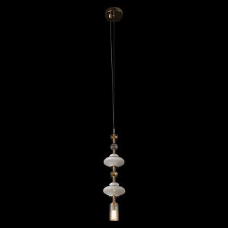 Подвесной светильник *20*-2,5 см, 1*E27*40W, LOFT IT Spindle 10423/A, бронзовый