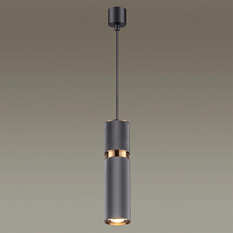 Подвесной светильник Odeon Light Afra 4743/5L, черный-серый