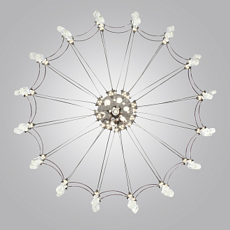 Потолочный светильник 103*LED*51W, 4000К, 4590lm Odeon Light Flamenco 6699/51CL, хром